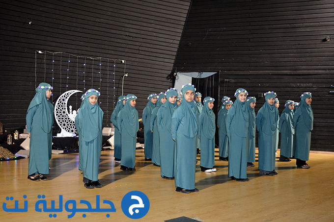 مهرجان ديني يناديني في مدرسة المستقبل في جلجولية